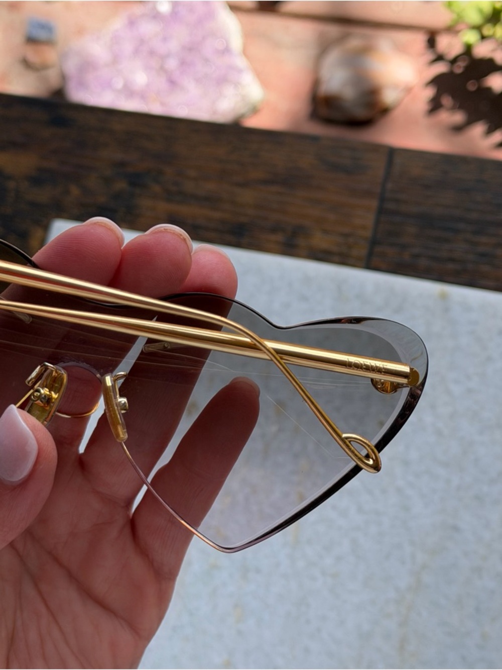 Loewe Ibiza Heart Sunglasses - Picture 3 of 8